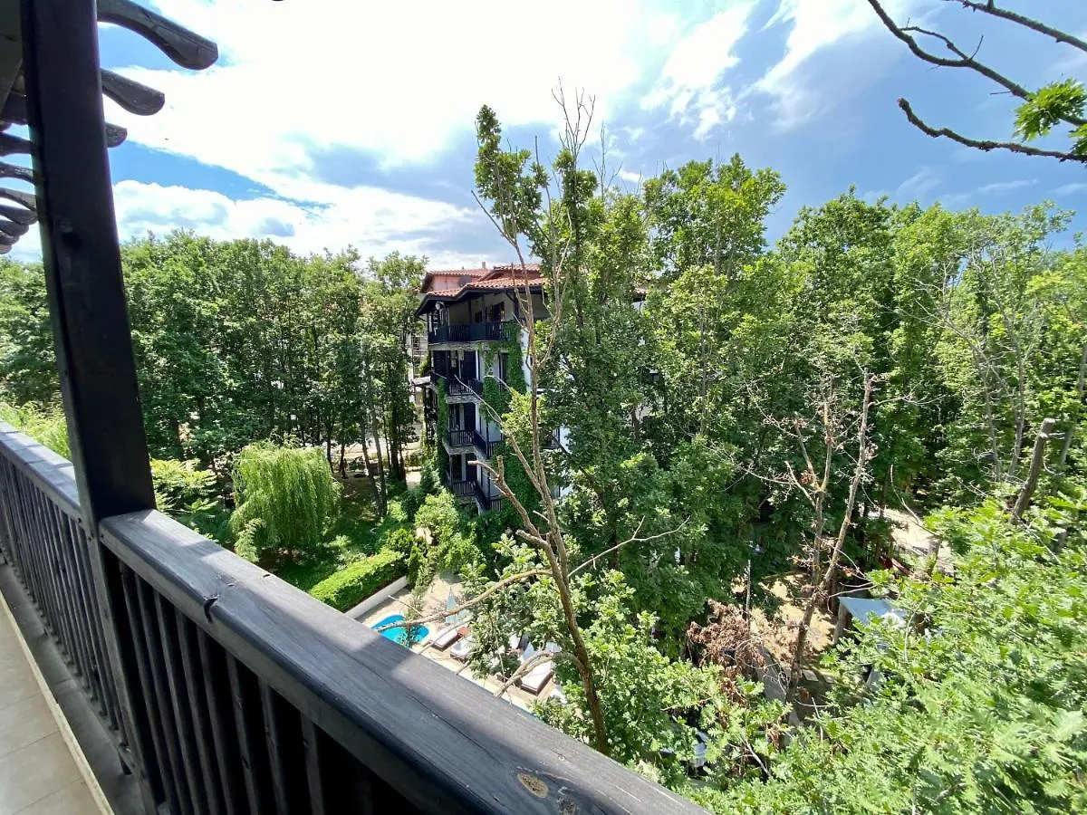 Апартаменты Комплекс Green Paradise Приморско