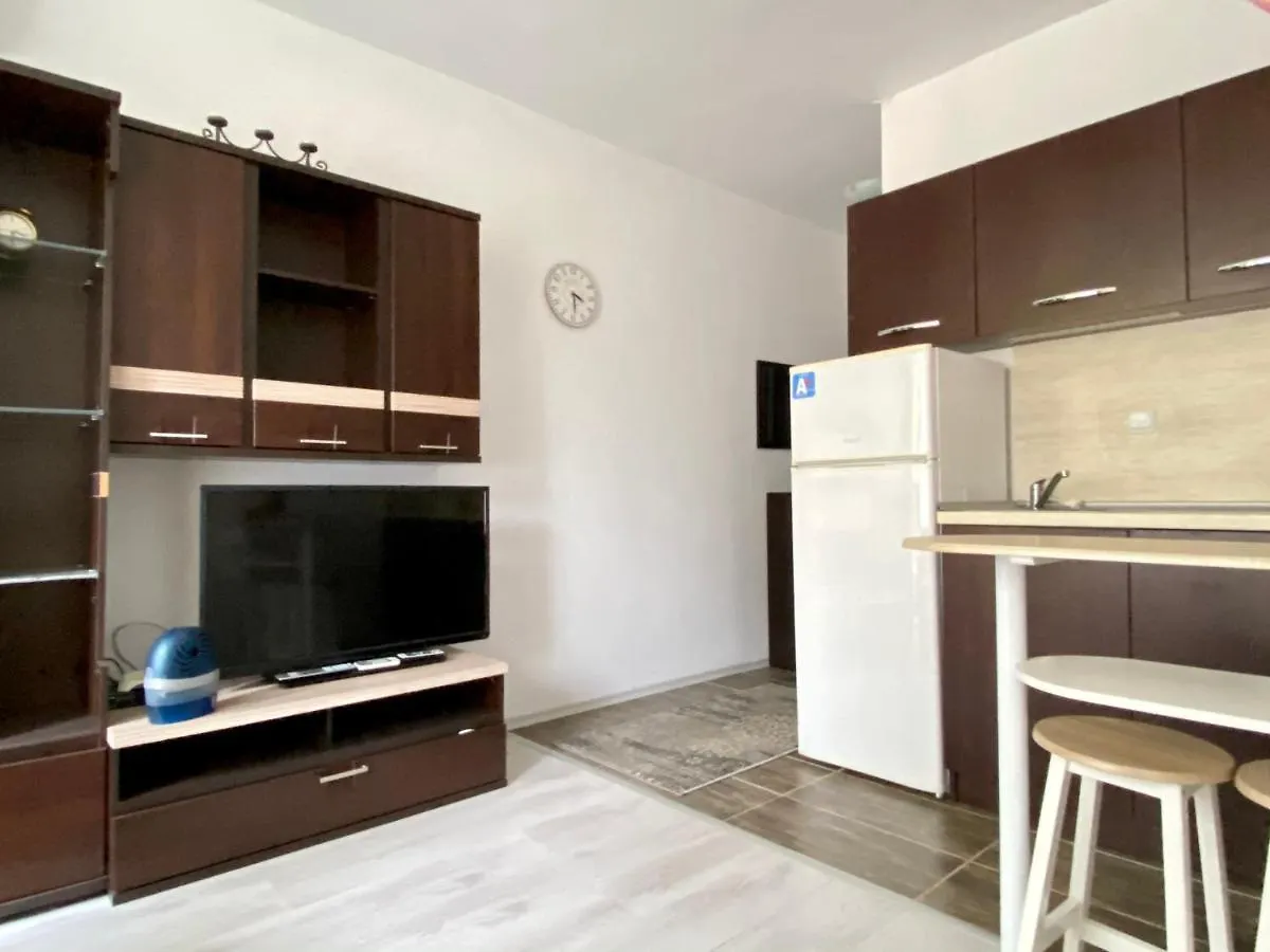 Apartment Green Paradise Complex Primorsko Bulgaria