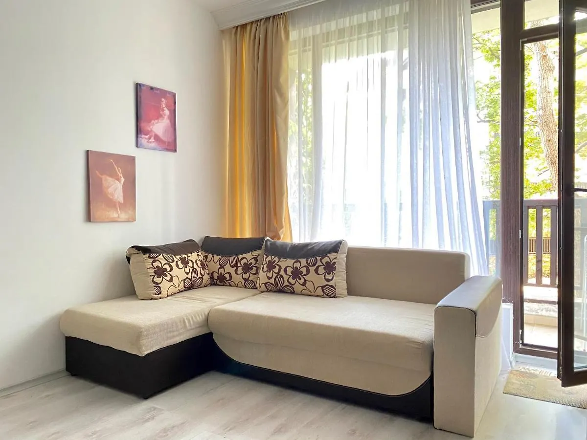 Green Paradise Complex Apartment Primorsko Bulgaria