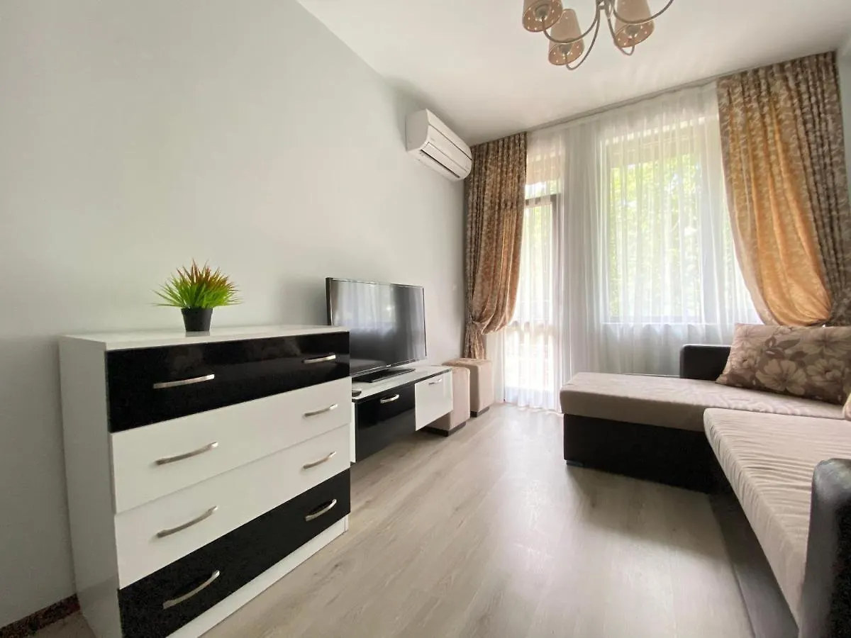 Green Paradise Complex Apartment Primorsko Bulgaria