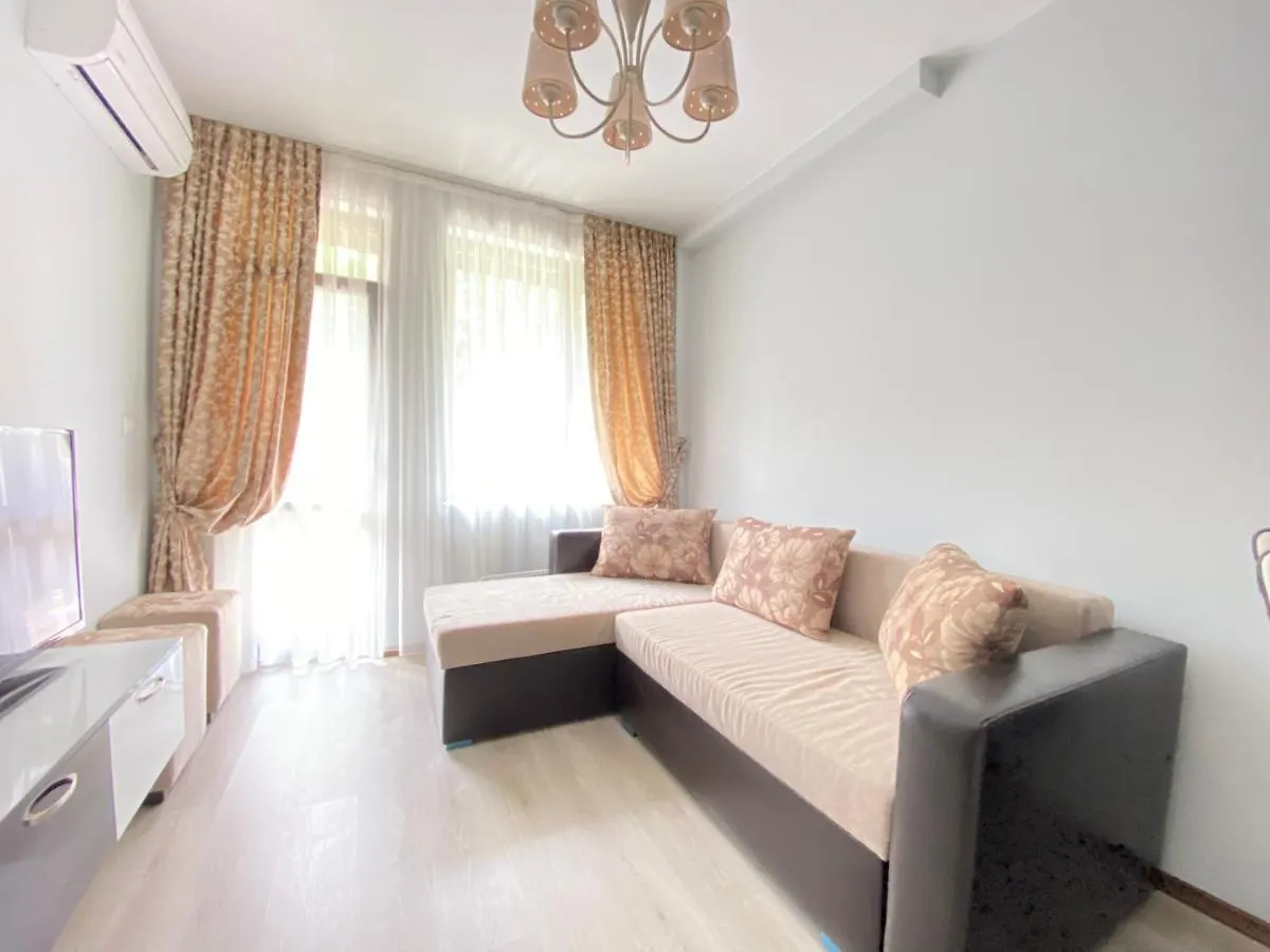 Green Paradise Complex Apartment Primorsko Bulgaria