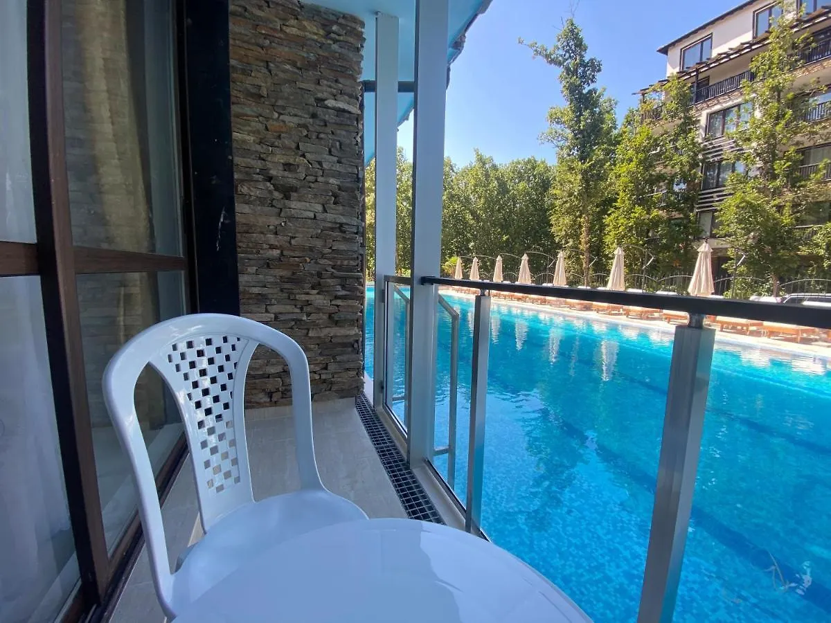 Green Paradise Complex Apartment Primorsko
