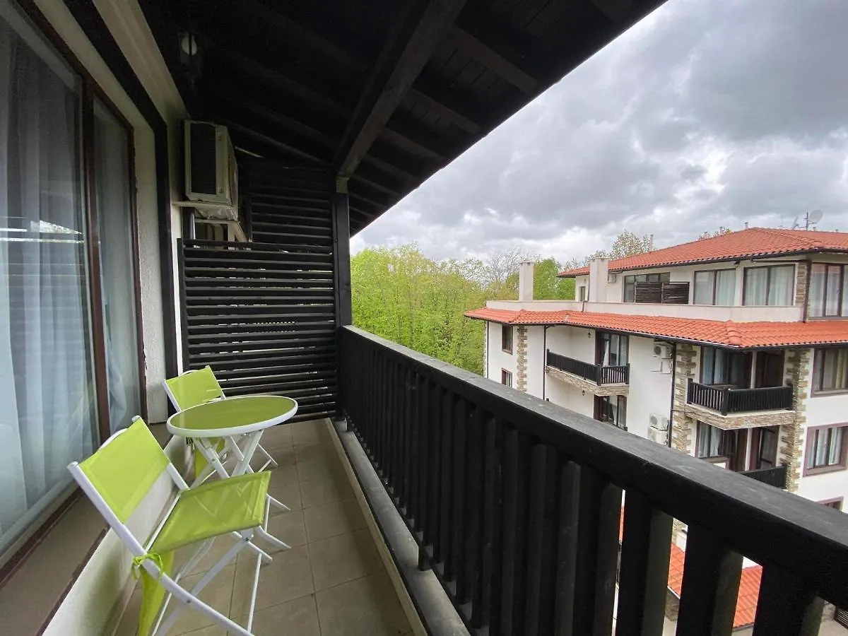 Apartment Green Paradise Complex Primorsko Bulgaria