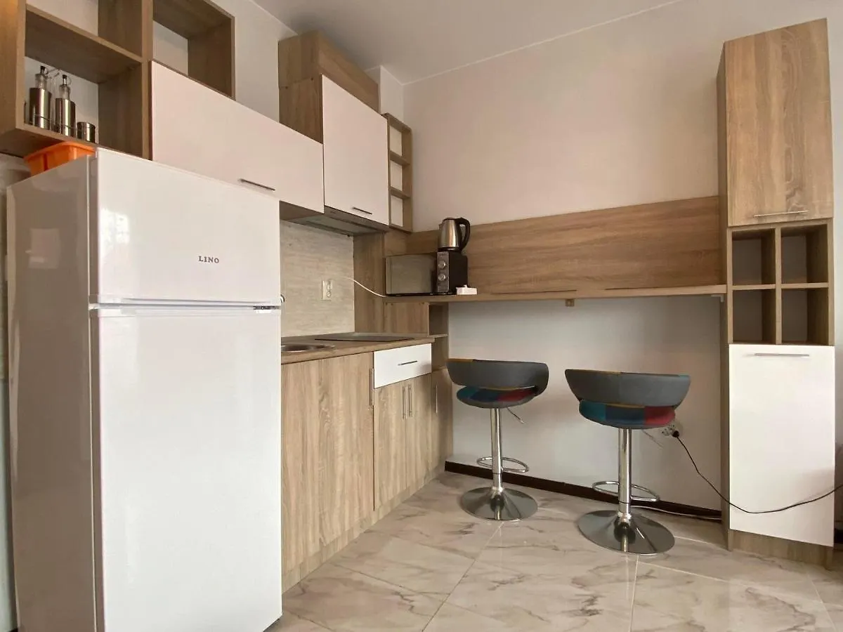 Green Paradise Complex Apartment Primorsko Bulgaria