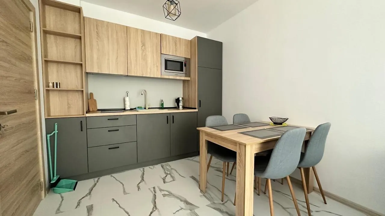 Green Paradise Complex Apartment Primorsko Bulgaria
