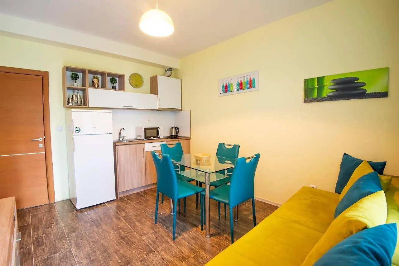 Green Paradise Complex Apartment Primorsko 0*,  Bulgaria
